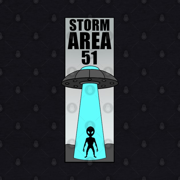 Storm Area 51 by Redheadkls